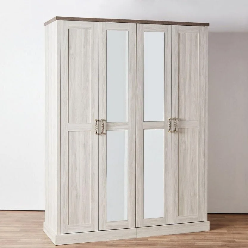 کمد لباس 4 درب Homebox Angelic با 2 آینه کمد لباس 4 درب Homebox Angelic با 2 آینه