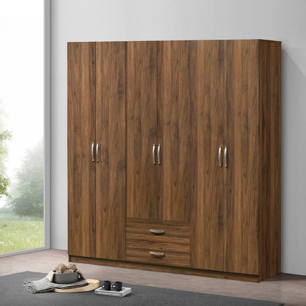 کمد لباس 6 درب کولتورپ پلاس هوم باکس - 166807699