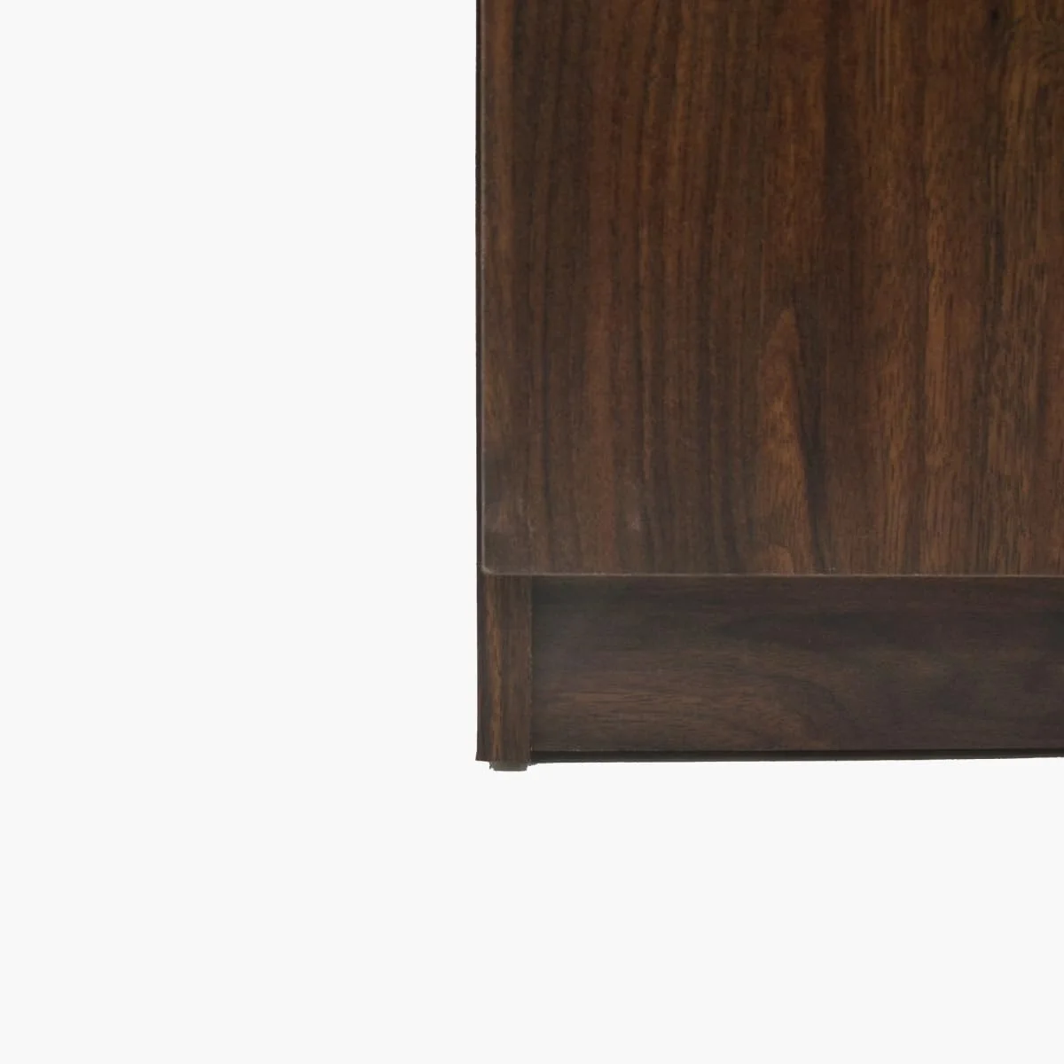 کمد لباس دو درب با آینه هوم باکس مدل Kulltorp Plus - گردویی کمد لباس دو درب با آینه هوم باکس مدل Kulltorp Plus - گردویی