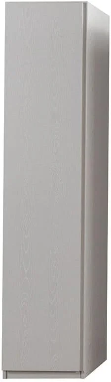 کمد لباس یک درب دانوب هوم مدل اینفینیتی با قفسه | کمد لباس ماژولار | طراحی مدرن برای اتاق خواب، طول 50 عرض 59 ارتفاع 230 سانتی متر - طوسی روشن کمد لباس یک درب دانوب هوم مدل اینفینیتی با قفسه | کمد لباس ماژولار | طراحی مدرن برای اتاق خواب، طول 50 عرض 59 ارتفاع 230 سانتی متر - طوسی روشن