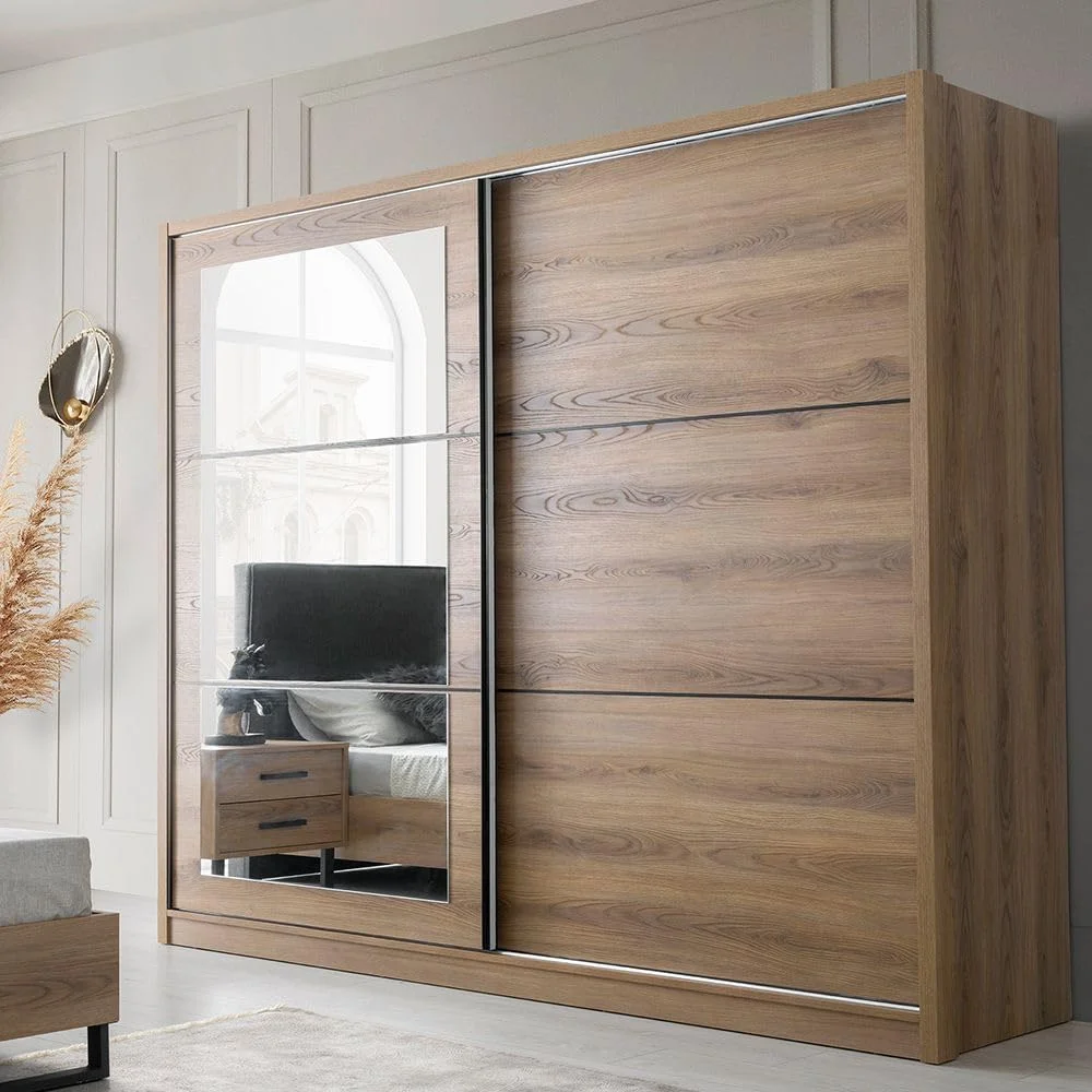 کمد دیواری کشویی نوردن دانوب هوم - گردویی آفریقایی