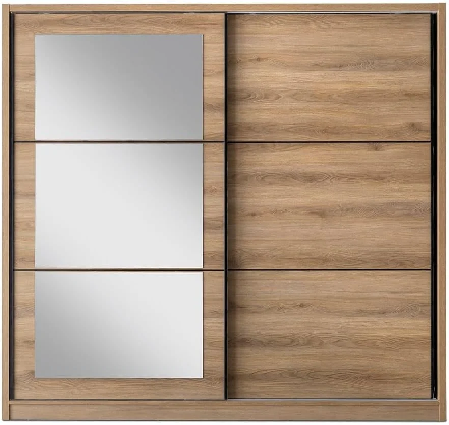 کمد دیواری کشویی نوردن دانوب هوم - گردویی آفریقایی