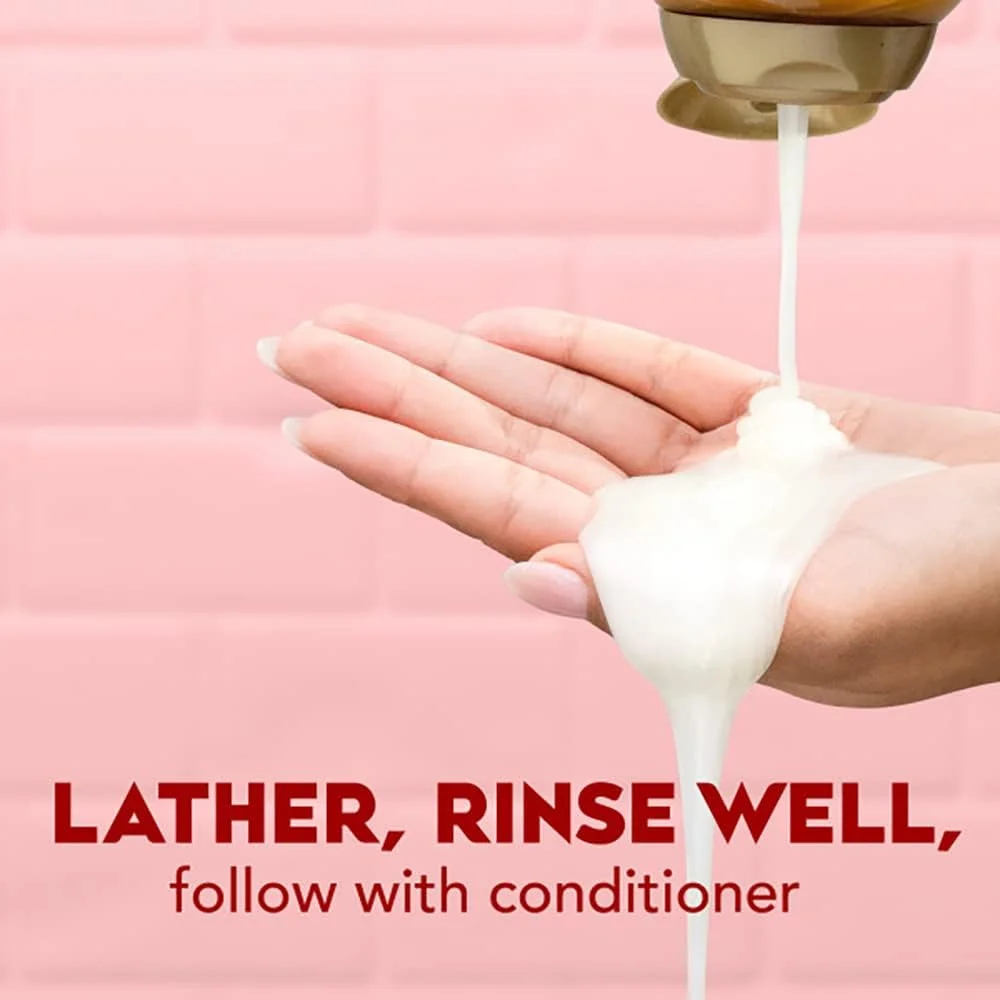 شامپو تقویت کننده مو و ضد ریزش مو OGX حاوی کافئین و نارگیل، با عصاره کافئین، روغن نارگیل و قهوه، 385 میلی لیتر