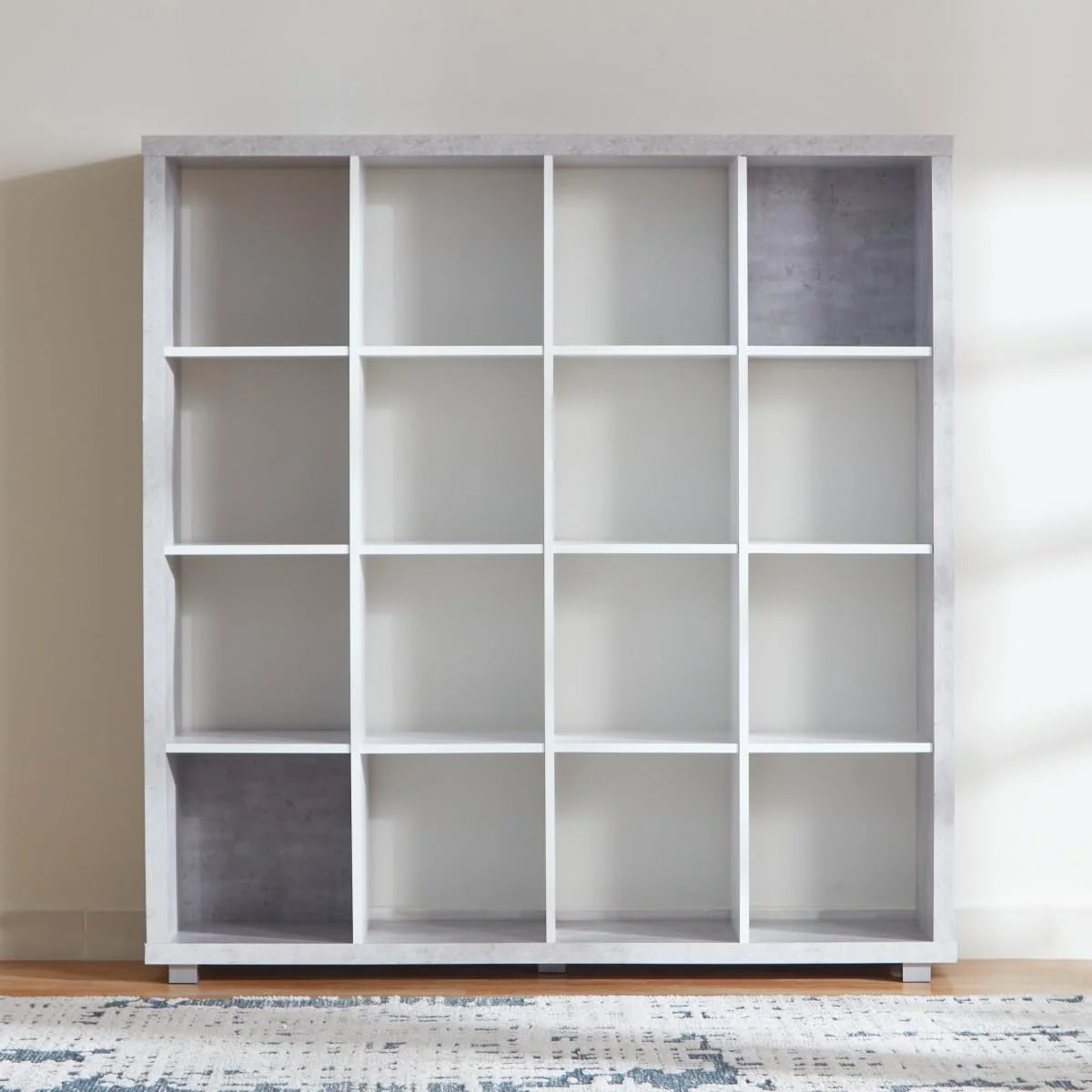 کمد لباس 4 درب هوم باکس مدل Oasis، ابعاد 50x182x120.3 سانتی متر، قهوه ای کمد لباس 4 درب هوم باکس مدل Oasis، ابعاد 50x182x120.3 سانتی متر، قهوه ای