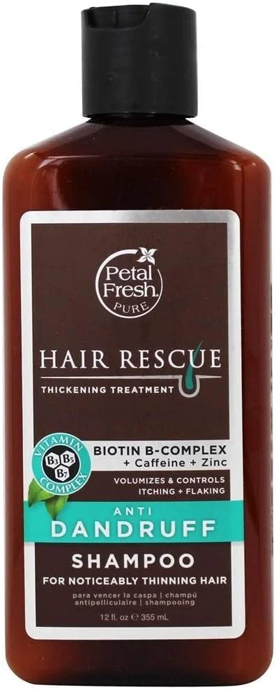 شامپو ضد شوره سر پتال فرش هیر رسکیو، 355 میلی لیتر