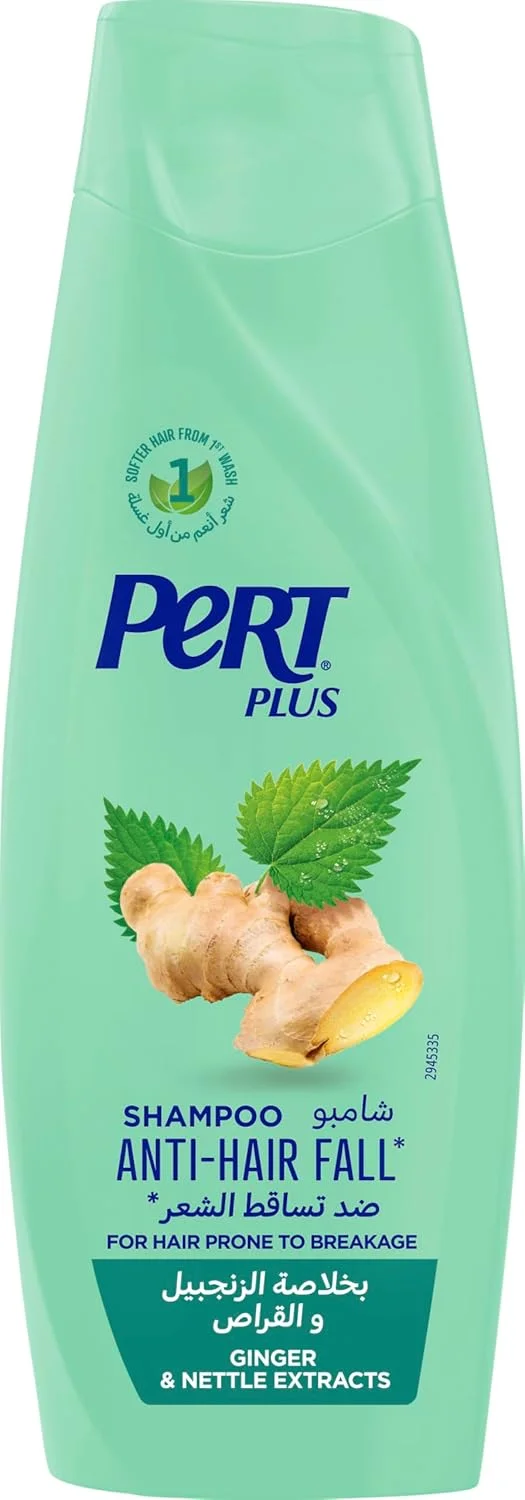 شامپو ضد ریزش مو Pert Plus با عصاره زنجبیل 400 میلی لیتر