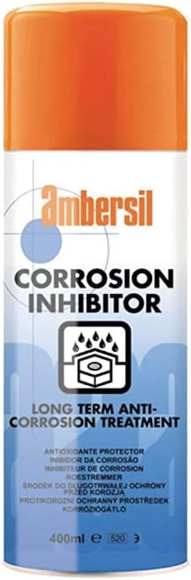 محافظ ضد خوردگی Ambersil 31628، حجم 400 میلی لیتر، برای محافظت از قطعات فلزی در برابر زنگ زدگی و خوردگی محافظ ضد خوردگی Ambersil 31628، حجم 400 میلی لیتر، برای محافظت از قطعات فلزی در برابر زنگ زدگی و خوردگی