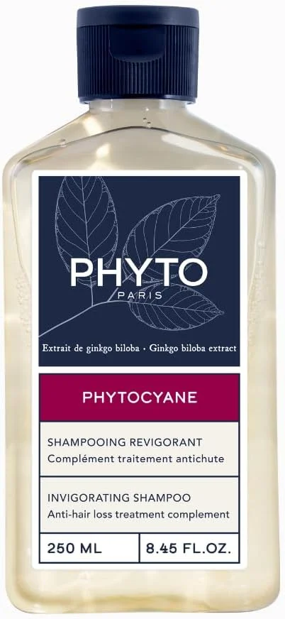 شامپو تقویت کننده مو فیتو فیتوسیان زنانه 250 میلی لیتر - برای آماده سازی پوست سر قبل از درمان ضد ریزش مو، مواد با منشاء طبیعی