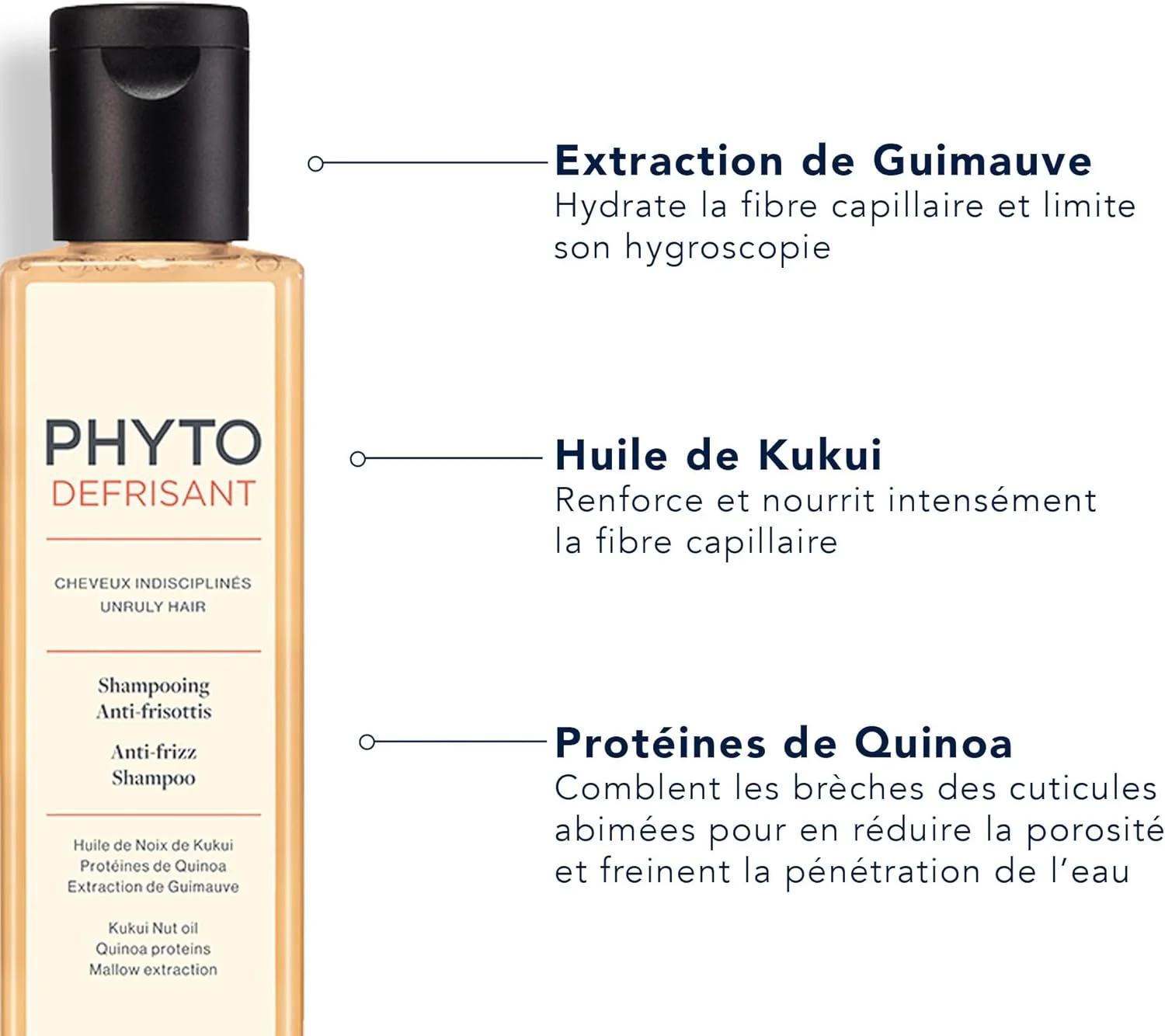 شامپو ضد وز مو فیتو پاریس Phytodéfrisant، ۲۵۰ میلی لیتر