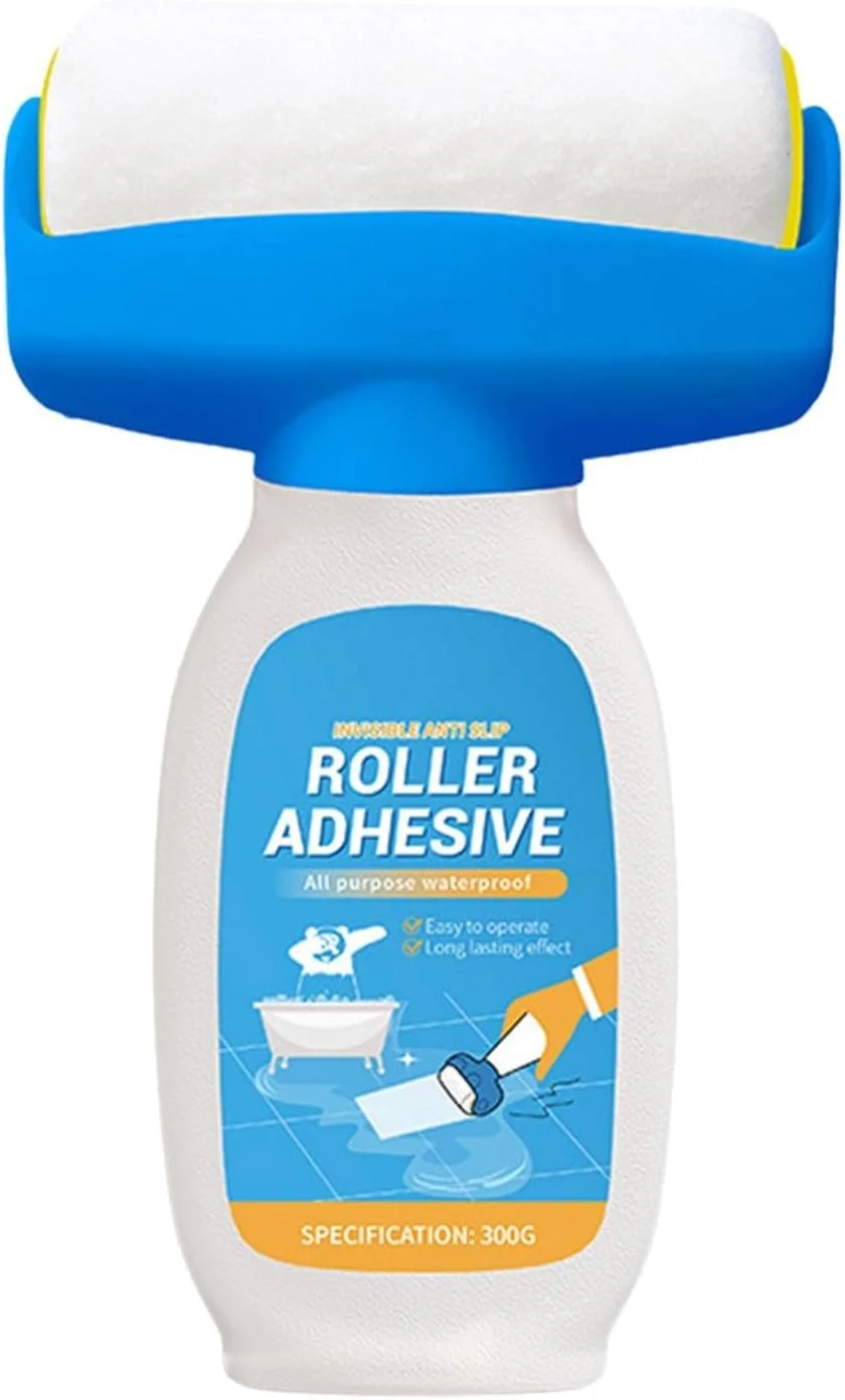 رنگ ضد لغزش وان حمام Azonee - پوشش ضد لغزش برای وان حمام، کف دوش و کاشی، رنگ ضد لغزش شفاف برای فایبرگلاس، کاشی، اکریلیک و شیشه، راه حل ایمنی وان حمام