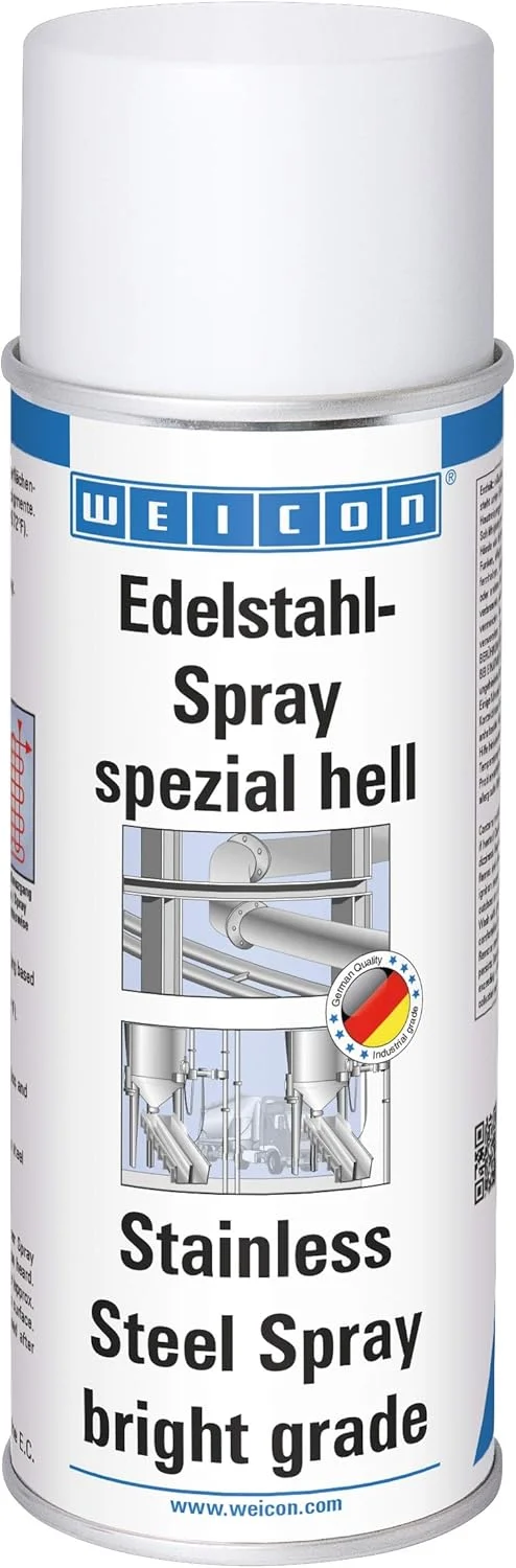 اسپری استیل ضد زنگ Weicon مدل Special Light | 400 میلی لیتر | پوشش مقاوم در برابر خوردگی