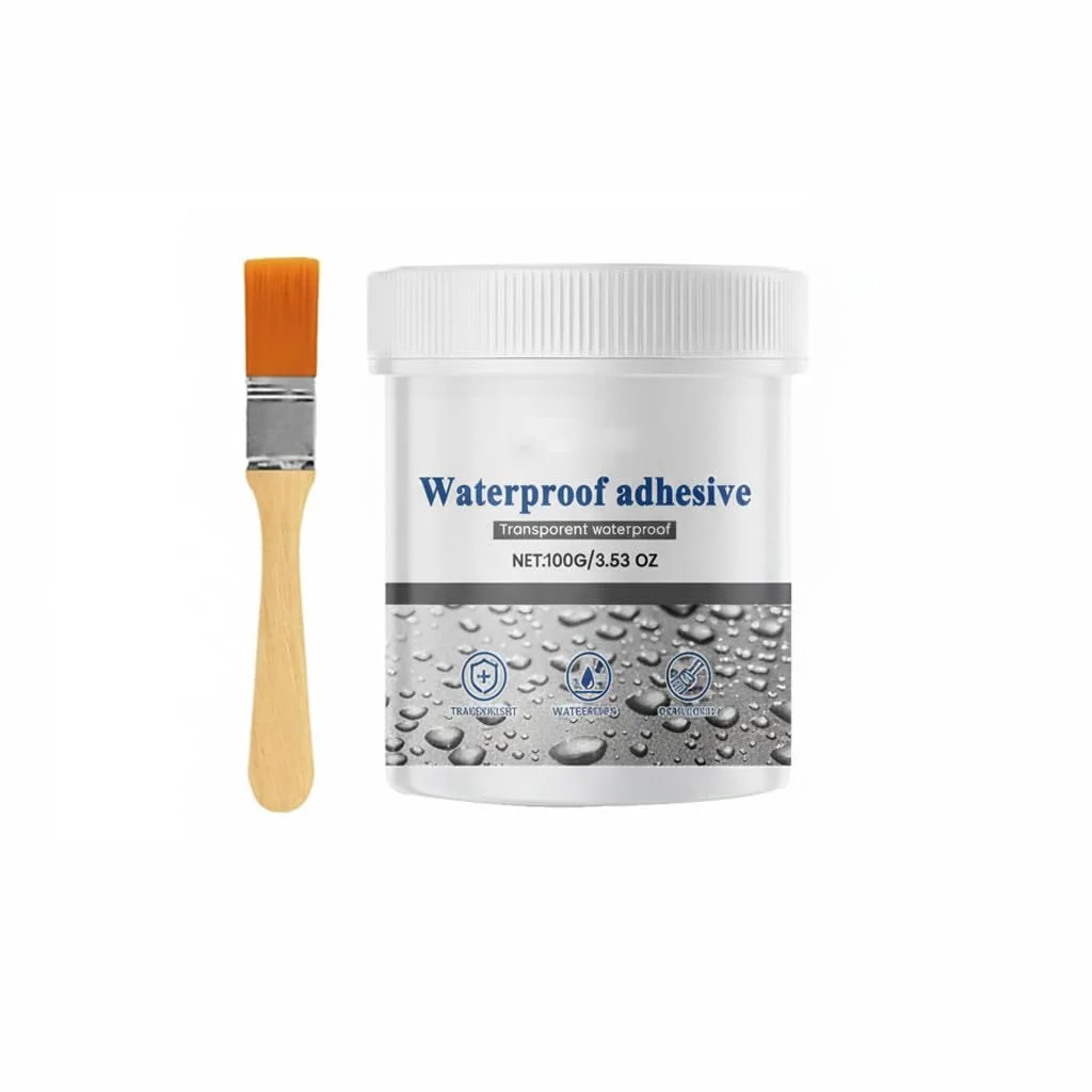 پوشش ضد آب شفاف، درزگیر عایق ضد آب، عامل ضد نشتی ضد آب، عامل ضد آب نامرئی درزگیر ضد آب داخلی و خارجی بر پایه آب