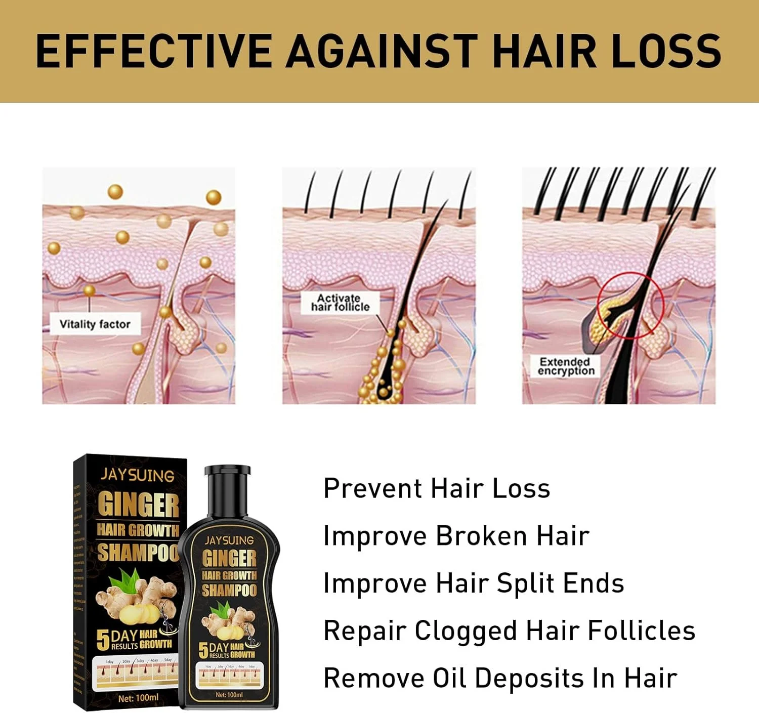 شامپو زنجبیلی رشد مو، شامپو زنجبیل، شامپو طبیعی ضد ریزش مو، شامپو و نرم کننده رشد مو، درمان رشد مجدد مو برای مردان، شامپو ضد شوره سر مردانه، شامپو مردانه برای رشد مو