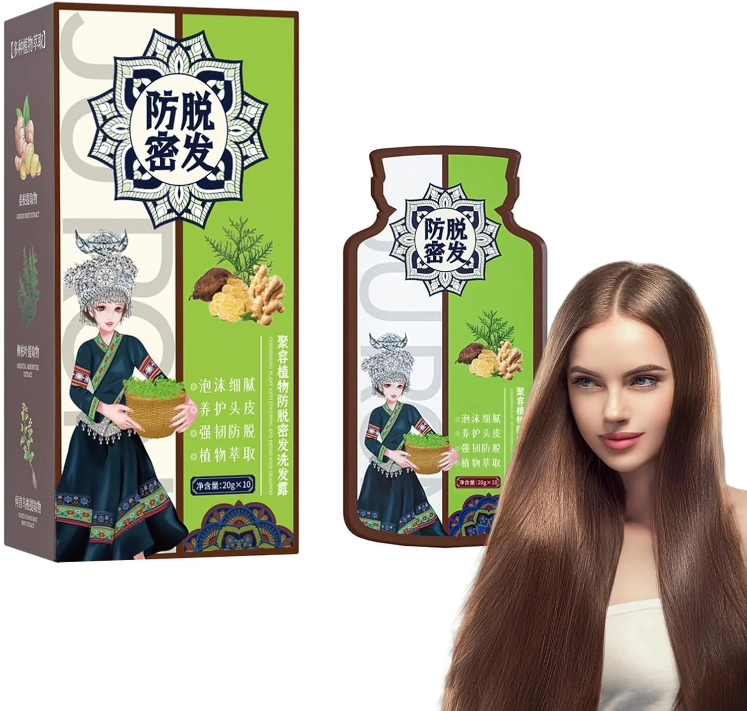 شامپوهای مو، شامپو ضد ریزش مو، شامپو ضد شوره سر قوی، رشد مو و نرم کننده ضد ریزش مو، برای رشد سریعتر مو / جلوگیری از ریزش مو