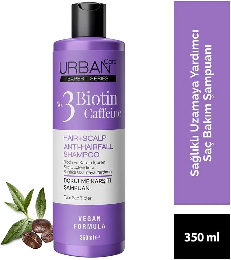 شامپو مو و پوست سر Urban Care Expert Biotin & Caffein - حجم 350 میلی لیتر (بسته بندی محصول ممکن است متفاوت باشد) شامپو مو و پوست سر Urban Care Expert Biotin & Caffein - حجم 350 میلی لیتر (بسته بندی محصول ممکن است متفاوت باشد)