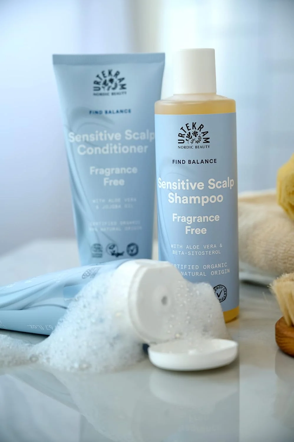 اورتکرام - شامپو سر فاقد عطر اورتکرام مناسب پوست سر حساس - 500 میلی لیتر اورتکرام - شامپو سر فاقد عطر اورتکرام مناسب پوست سر حساس - 500 میلی لیتر