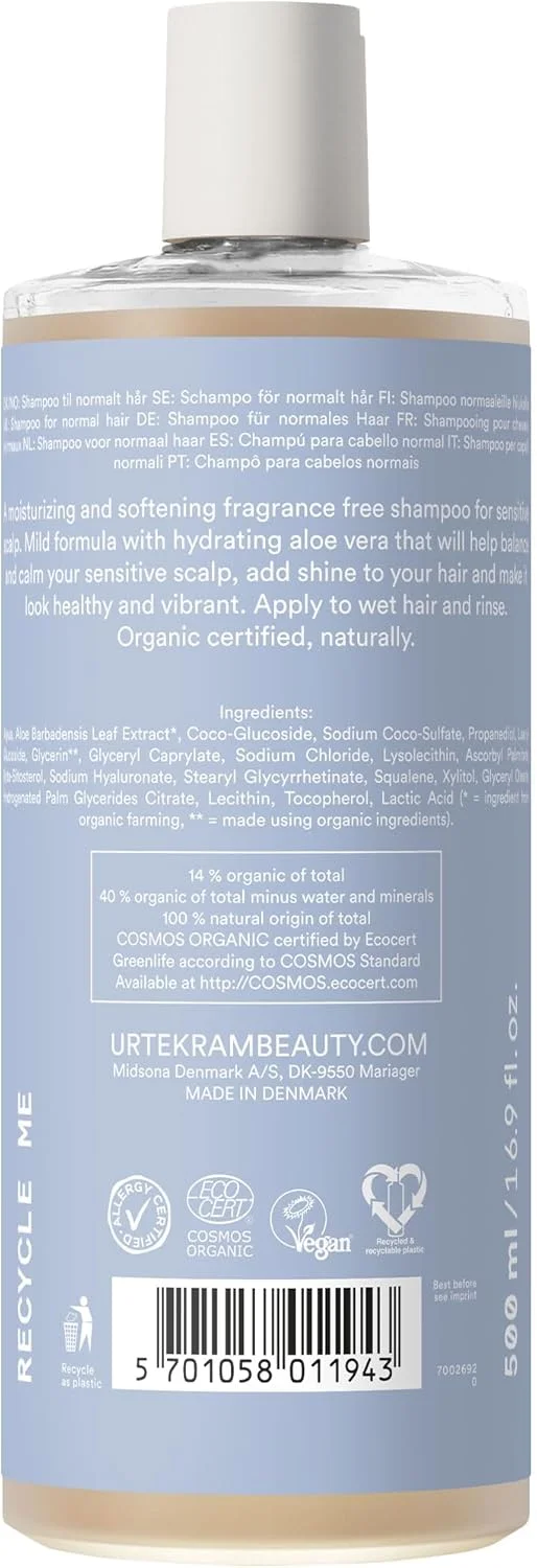 اورتکرام - شامپو سر فاقد عطر اورتکرام مناسب پوست سر حساس - 500 میلی لیتر اورتکرام - شامپو سر فاقد عطر اورتکرام مناسب پوست سر حساس - 500 میلی لیتر