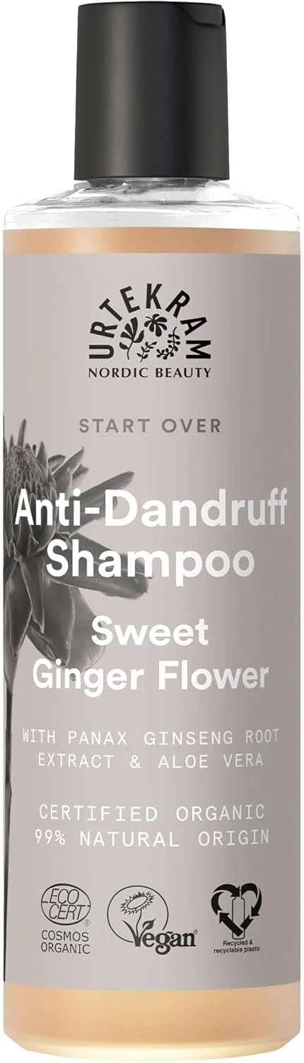 شامپو ضد شوره اورتکرام با رایحه گل زنجبیل شیرین - شروع دوباره، 250 میلی لیتر