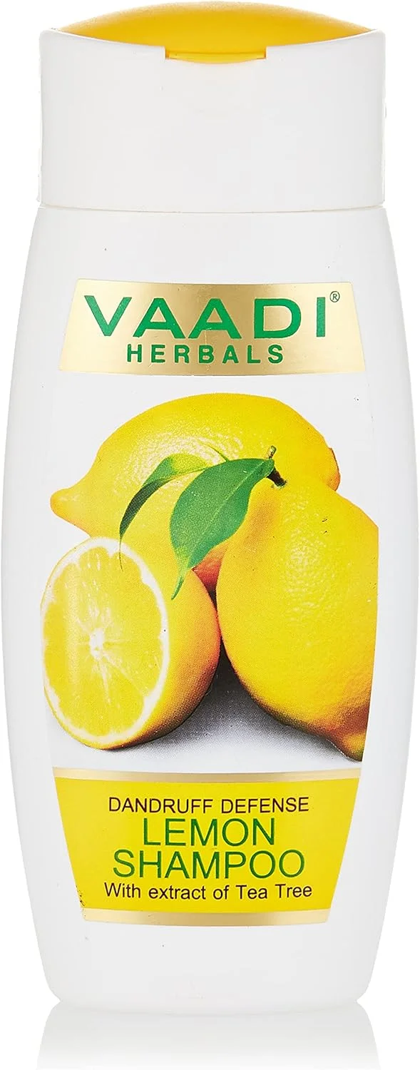 شامپو ضد شوره سر وادی هربالز با عصاره لیمو و درخت چای، 110 میلی لیتر