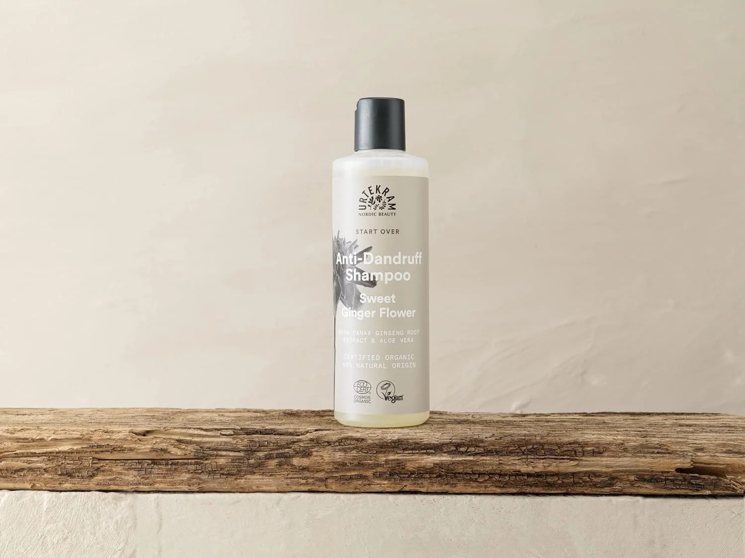 شامپو ضد شوره اورتکرام با رایحه گل زنجبیل شیرین - شروع دوباره، 250 میلی لیتر