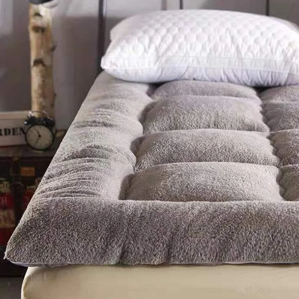 تشک ضخیم تاتامی AD&HD، پد تشک فوتون تاشو نرم، تشک خواب قابل حمل برای خوابگاه دانشجویی (رنگ: بژ، سایز: کامل: 120x200cm) تشک ضخیم تاتامی AD&HD، پد تشک فوتون تاشو نرم، تشک خواب قابل حمل برای خوابگاه دانشجویی (رنگ: بژ، سایز: کامل: 120x200cm)