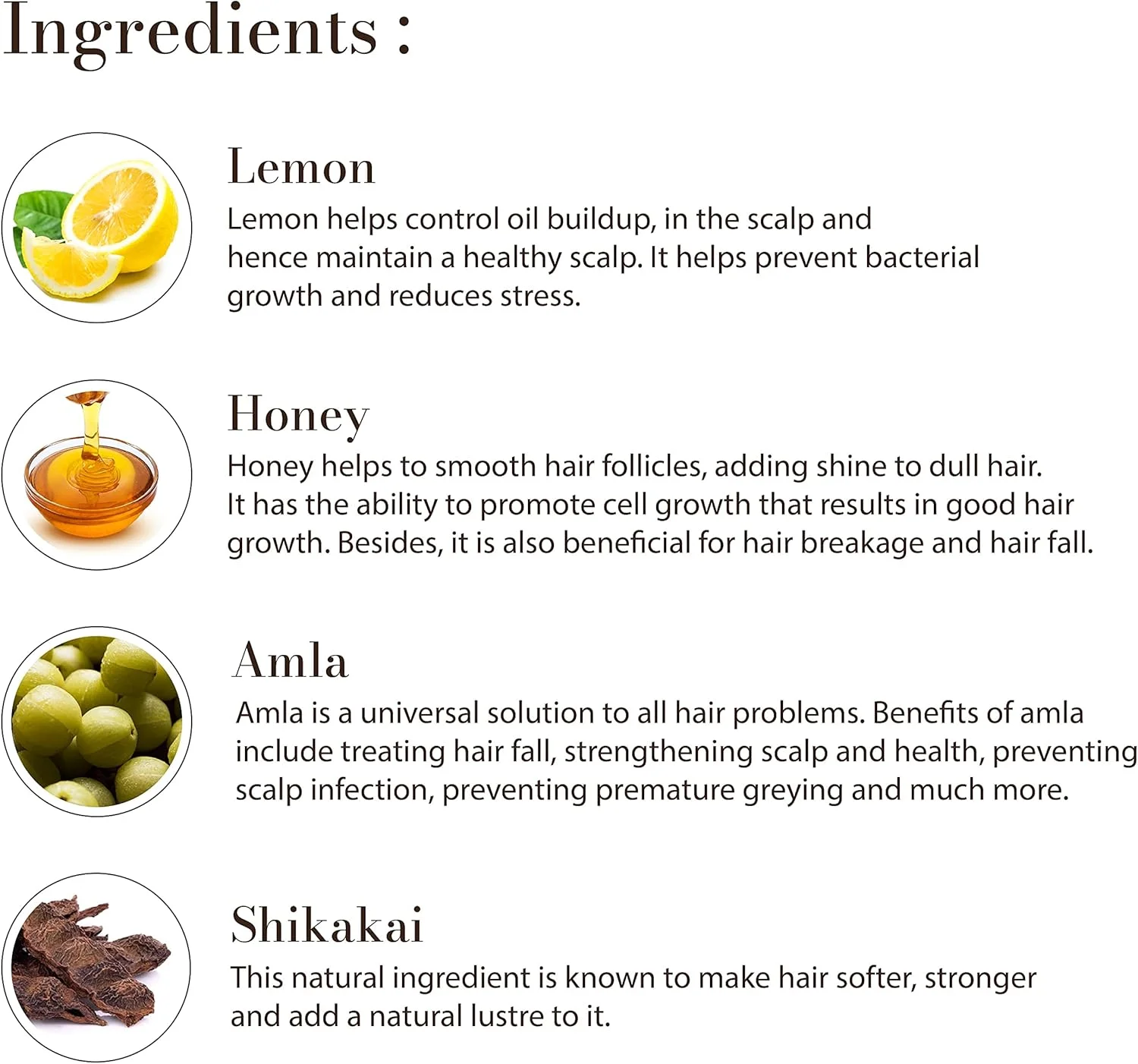 شامپو گیاهی لیمو و عسل خادی واگادز 210 میلی لیتر | ضد شوره | فاقد پارابن، فاقد سیلیکون