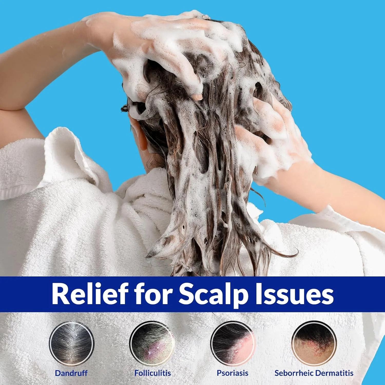 شامپو پسوریازیس Tuymec، شامپو درماتیت سبورئیک و فولیکولیت، ضد قارچ و ضد شوره سر برای آقایان و بانوان 300 میلی لیتر. شامپو پسوریازیس Tuymec، شامپو درماتیت سبورئیک و فولیکولیت، ضد قارچ و ضد شوره سر برای آقایان و بانوان 300 میلی لیتر.