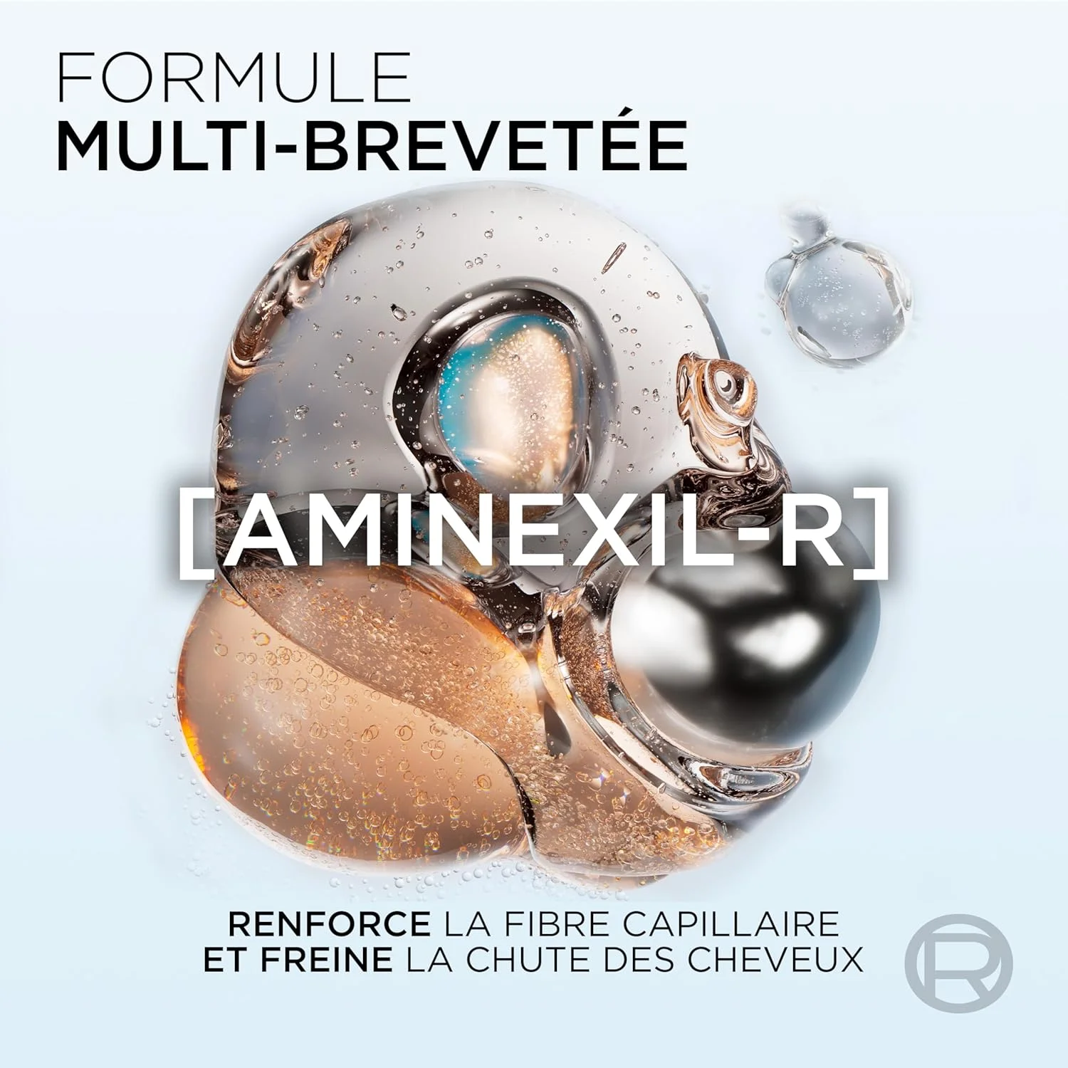 شامپو تقویت کننده فیبر مو لورآل پاریس Elseve برای ریزش مو، مناسب موهای نازک، بدون سولفات، جلوگیری از ریزش مو و افزایش تراکم، غنی شده با آمینکسیل-آر، برای آقایان و بانوان، 2