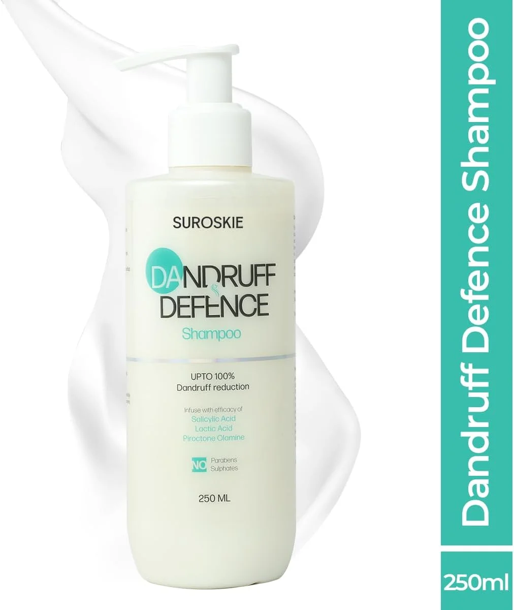 شامپو ضد شوره و محافظت کننده مو سروسکی 250 میلی لیتر | حاوی عصاره سالیسیلیک و لاکتیک | ضد شوره، ضد شکستگی و وز مو | مناسب انواع مو | تست شده توسط متخصصین پوست | شامپو برای بانوان