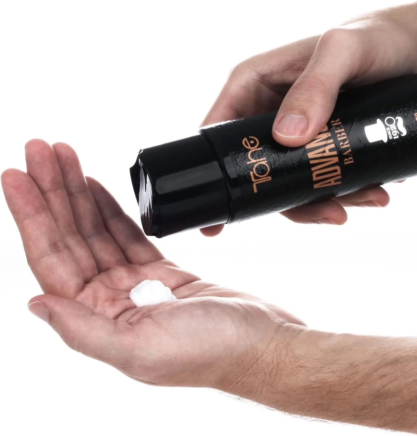 شامپو ضد شوره مو تهه مدل Advanced Barber No.102 Pure Fresh حجم 300 میلی لیتر