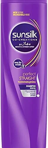 شامپو سانسیلک مخصوص موهای صاف بنفش 320 میلی لیتر