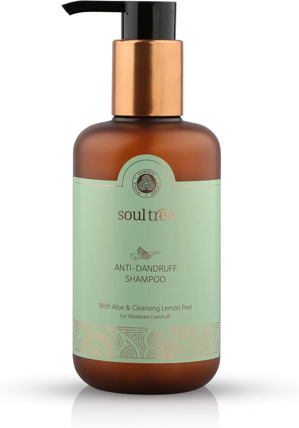 شامپو ضد شوره سر سول تری با آلوئه ورا و پوست لیمو پاک کننده، برای شوره سر متوسط، 250 میلی لیتر