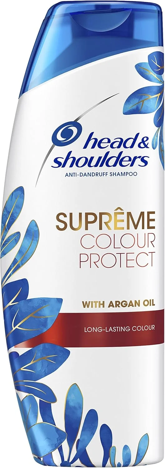 شامپو ضد شوره سر و شانه محافظ رنگ مو حاوی روغن آرگان و زیتون، ۴۰۰ میلی لیتر