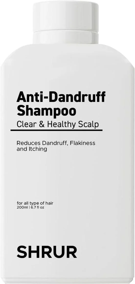 شامپو ضد شوره سر شرور برای زنان و مردان - کنترل موثر شوره سر، تسکین دهنده پوست سر، مراقبت مغذی مو - 200 میلی لیتر شامپو ضد شوره سر شرور برای زنان و مردان - کنترل موثر شوره سر، تسکین دهنده پوست سر، مراقبت مغذی مو - 200 میلی لیتر