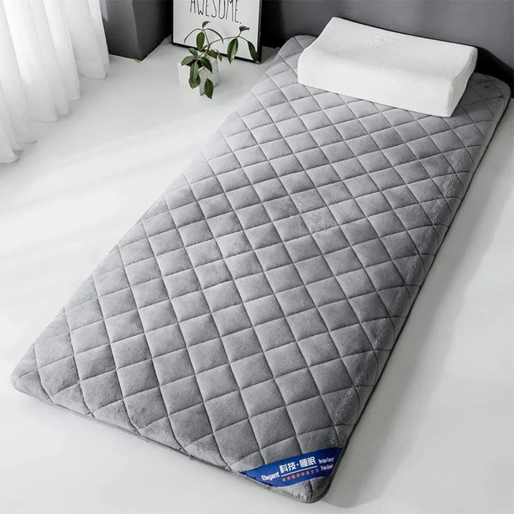 تشک فوتون تاتامی ژاپنی DWDTQH، پد خواب ضخیم، تشک تاشو چند منظوره ضد لغزش برای تشک خوابگاه اتاق نشیمن تشک فوتون تاتامی ژاپنی DWDTQH، پد خواب ضخیم، تشک تاشو چند منظوره ضد لغزش برای تشک خوابگاه اتاق نشیمن