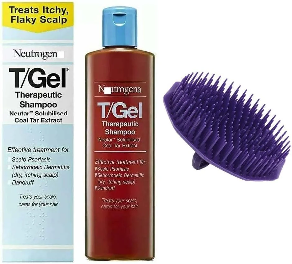 شامپو درمانی VibePack T/GEL برای درمان ضد شوره و تسکین طولانی مدت خارش و پوسته پوسته شدن پوست سر، فرمول اصلی، 250 میلی لیتر، برس شامپو سر شامپو درمانی VibePack T/GEL برای درمان ضد شوره و تسکین طولانی مدت خارش و پوسته پوسته شدن پوست سر، فرمول اصلی، 250 میلی لیتر، برس شامپو سر