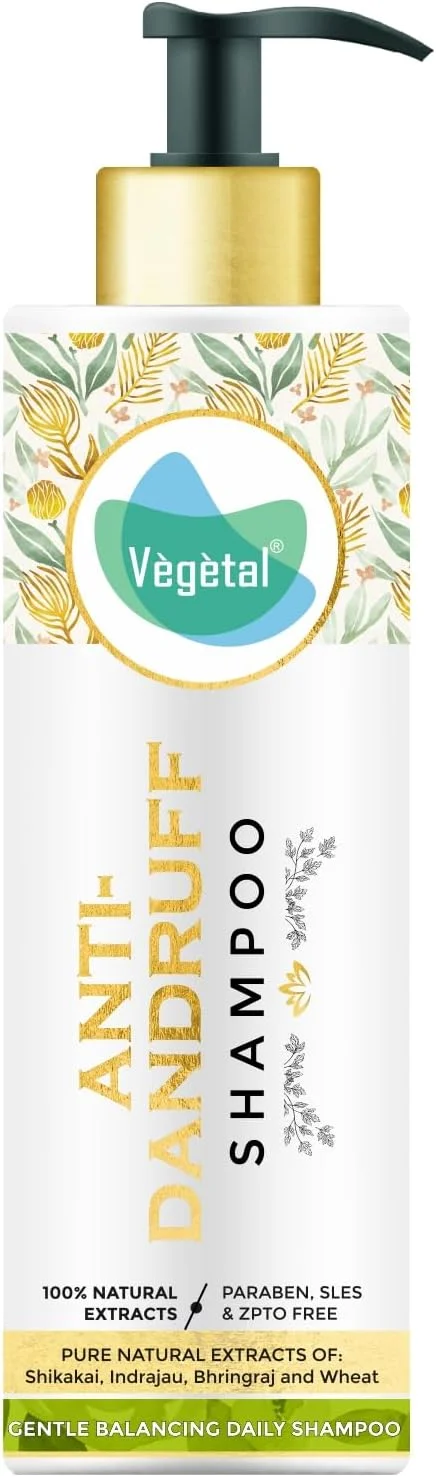 شامپو ضد شوره سر Vegetal، 200 میلی لیتر شامپو ضد شوره سر Vegetal، 200 میلی لیتر