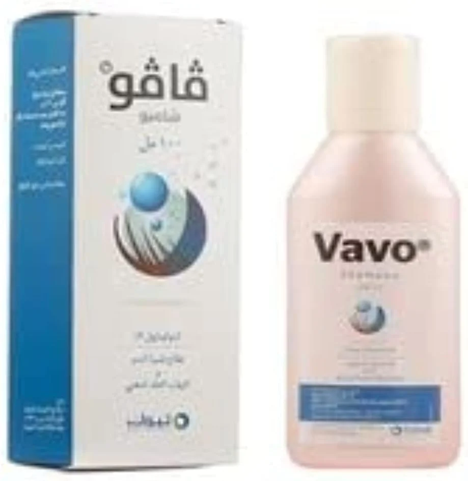 واوو شامپو ۲% ۱۰۰ میلی لیتر بطری پلاستیکی