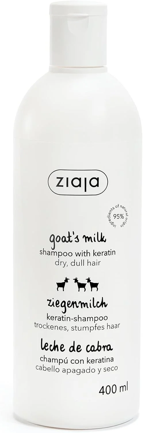 شامپو شیر بز زیایا 400 میلی لیتر