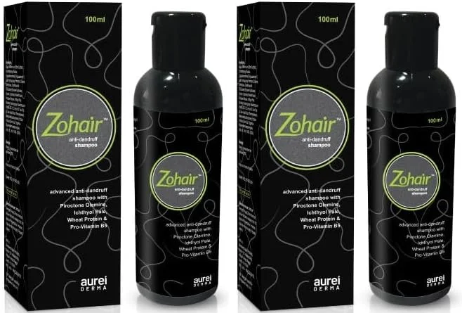شامپو ضد شوره موی سر زوهیر 100 میلی لیتر - بسته 2 عددی شامپو ضد شوره موی سر زوهیر 100 میلی لیتر - بسته 2 عددی