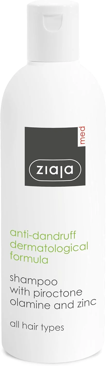 شامپو ضد شوره زیاجا مد حاوی پیروکتون اولامین و روی، فرمولاسیون درماتولوژیکال، مناسب برای انواع مو شامپو ضد شوره زیاجا مد حاوی پیروکتون اولامین و روی، فرمولاسیون درماتولوژیکال، مناسب برای انواع مو