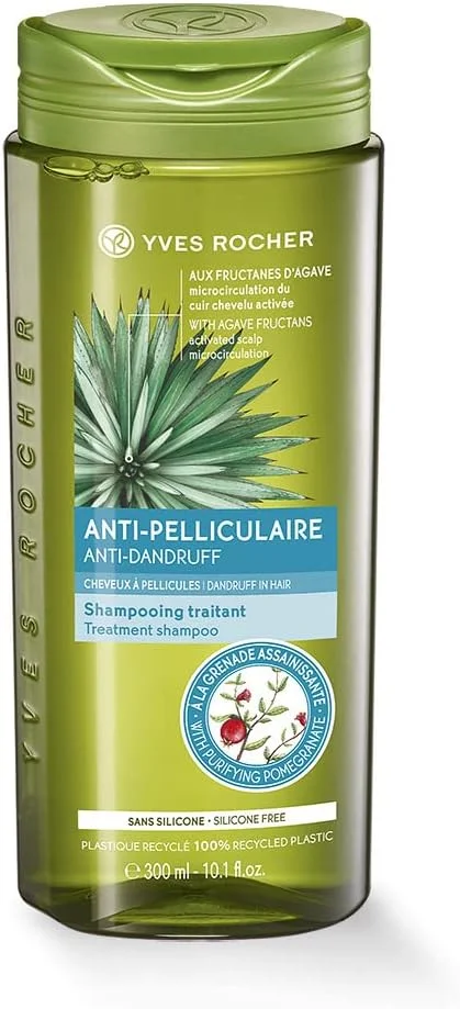 شامپو ضد شوره ایوروشه بوتانیکال - درمان ضد شوره شامپو ضد شوره ایوروشه بوتانیکال - درمان ضد شوره