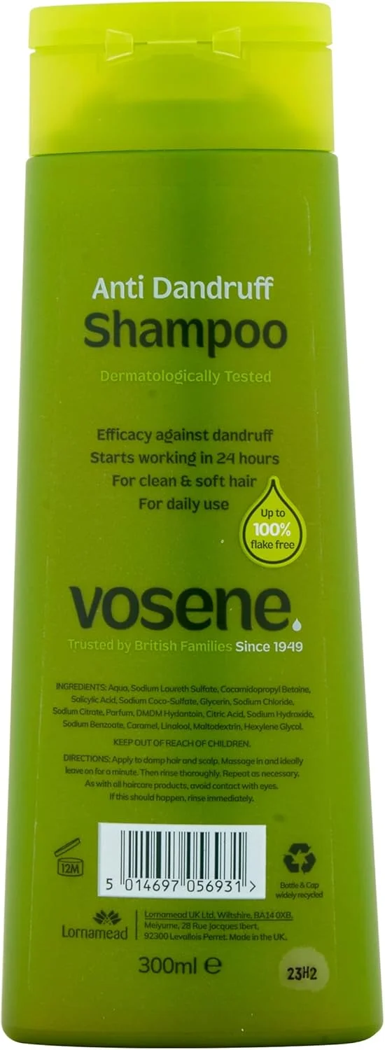 شامپو ضد شوره وسن 300 میلی لیتر (بسته بندی ممکن است متفاوت باشد) شامپو ضد شوره وسن 300 میلی لیتر (بسته بندی ممکن است متفاوت باشد)