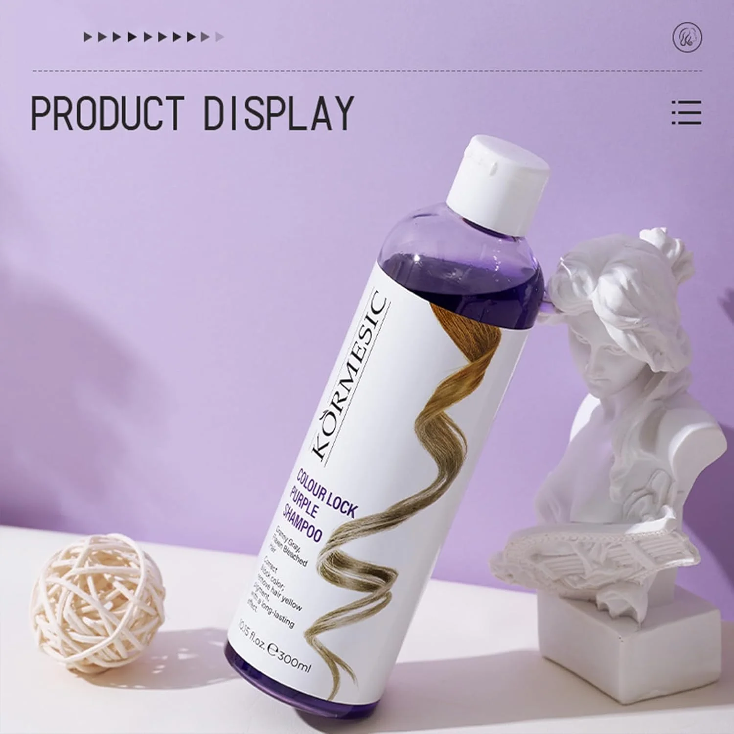 شامپو نقره ای و بنفش Xiquzal، شامپو تونینگ پلاتینیوم 300 میلی لیتری، برای موهای بلوند، نقره ای، خاکستری، سفید، پلاتینیوم، ضد زردی و از بین برنده تناژهای زرد (01) شامپو نقره ای و بنفش Xiquzal، شامپو تونینگ پلاتینیوم 300 میلی لیتری، برای موهای بلوند، نقره ای، خاکستری، سفید، پلاتینیوم، ضد زردی و از بین برنده تناژهای زرد (01)