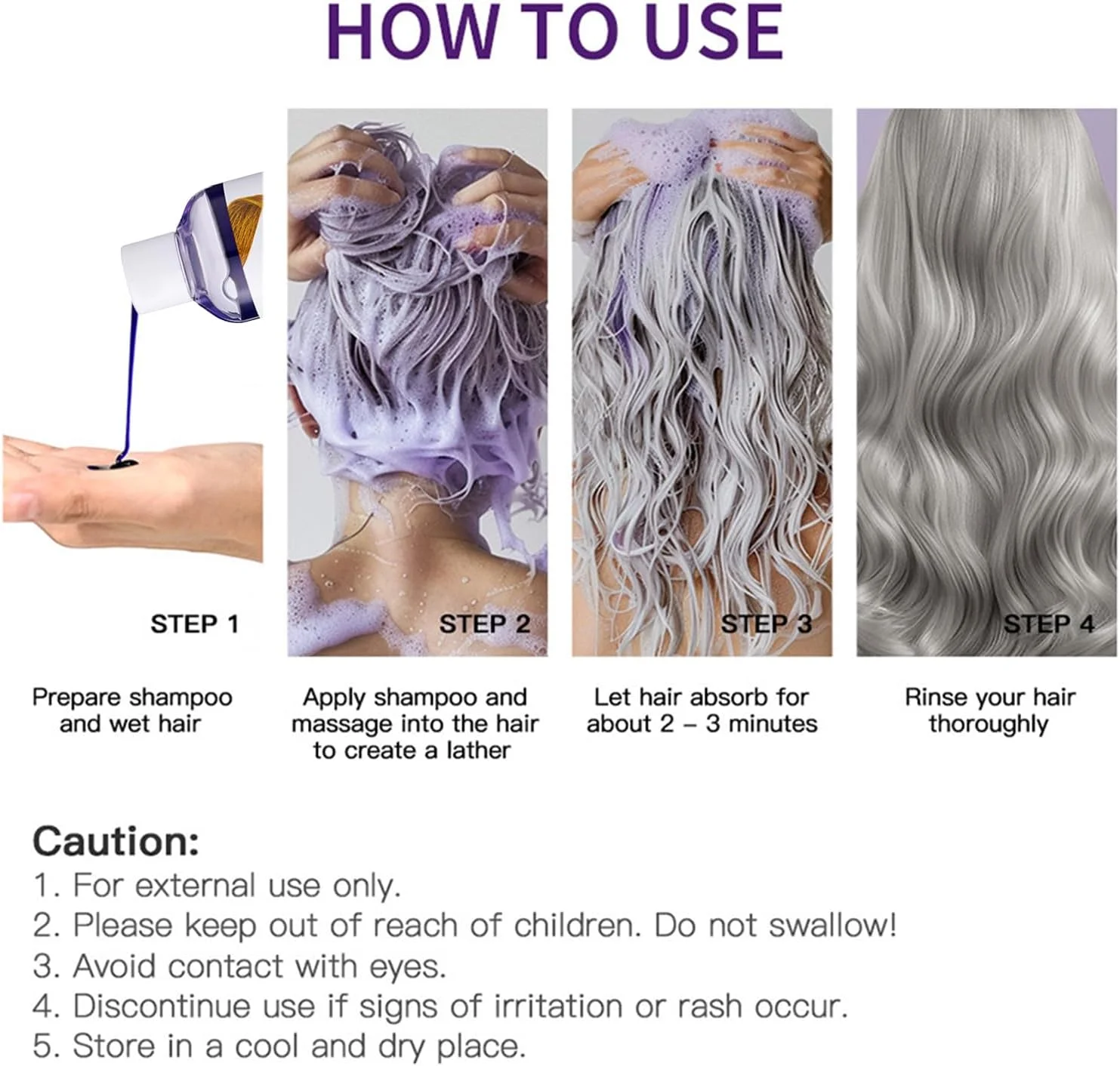 شامپو نقره ای و بنفش Xiquzal، شامپو تونینگ پلاتینیوم 300 میلی لیتری، برای موهای بلوند، نقره ای، خاکستری، سفید، پلاتینیوم، ضد زردی و از بین برنده تناژهای زرد (01) شامپو نقره ای و بنفش Xiquzal، شامپو تونینگ پلاتینیوم 300 میلی لیتری، برای موهای بلوند، نقره ای، خاکستری، سفید، پلاتینیوم، ضد زردی و از بین برنده تناژهای زرد (01)