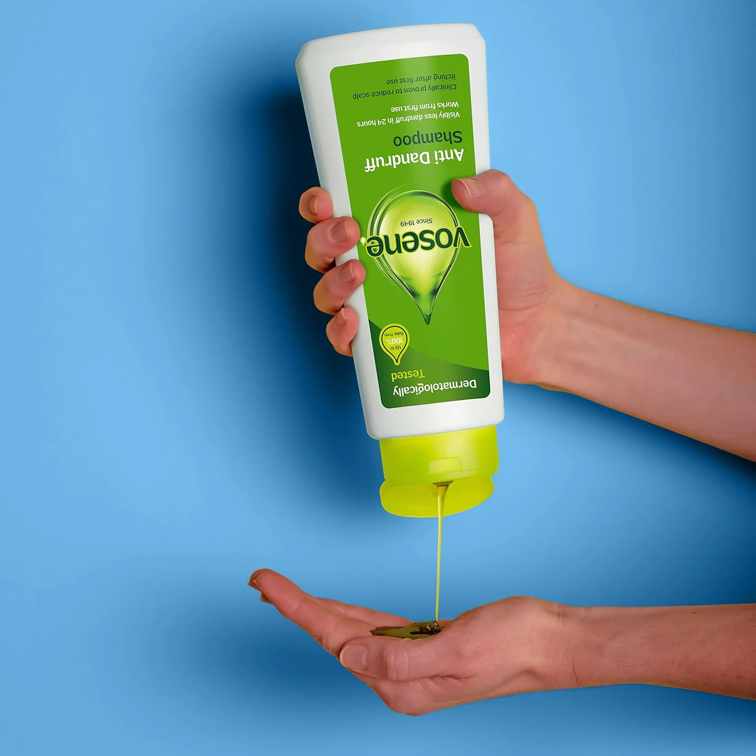 شامپو ضد شوره وسن 300 میلی لیتر (بسته بندی ممکن است متفاوت باشد) شامپو ضد شوره وسن 300 میلی لیتر (بسته بندی ممکن است متفاوت باشد)