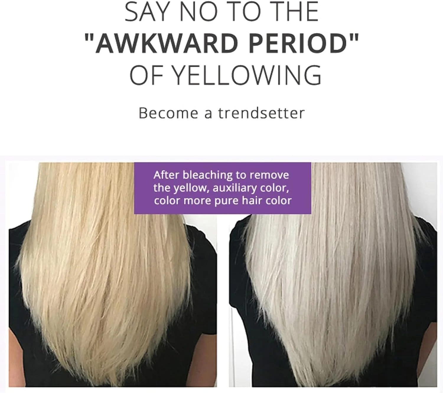 شامپو ضد زردی نقره ای Xiquzal حجم 500 میلی لیتر، شامپو بنفش برای موهای پلاتینه، بلوند، خاکستری و سفید، خنثی کننده رنگ های زرد و نارنجی، مناسب موهای دکلره و روشن شده (02) شامپو ضد زردی نقره ای Xiquzal حجم 500 میلی لیتر، شامپو بنفش برای موهای پلاتینه، بلوند، خاکستری و سفید، خنثی کننده رنگ های زرد و نارنجی، مناسب موهای دکلره و روشن شده (02)