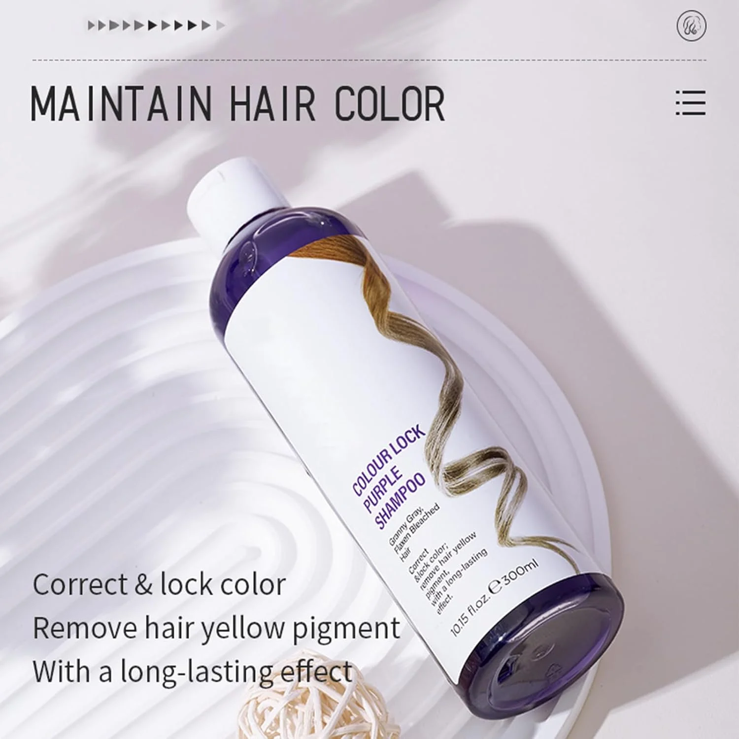 شامپو نقره ای و بنفش Xiquzal، شامپو تونینگ پلاتینیوم 300 میلی لیتری، برای موهای بلوند، نقره ای، خاکستری، سفید، پلاتینیوم، ضد زردی و از بین برنده تناژهای زرد (01) شامپو نقره ای و بنفش Xiquzal، شامپو تونینگ پلاتینیوم 300 میلی لیتری، برای موهای بلوند، نقره ای، خاکستری، سفید، پلاتینیوم، ضد زردی و از بین برنده تناژهای زرد (01)