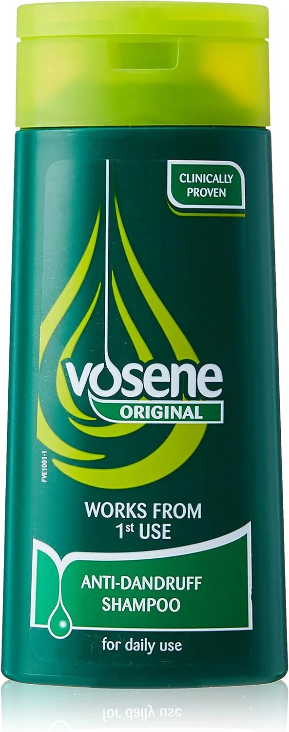 شامپو ضد شوره موی سر Vosene مدل Medicated Original، 200 میلی لیتر