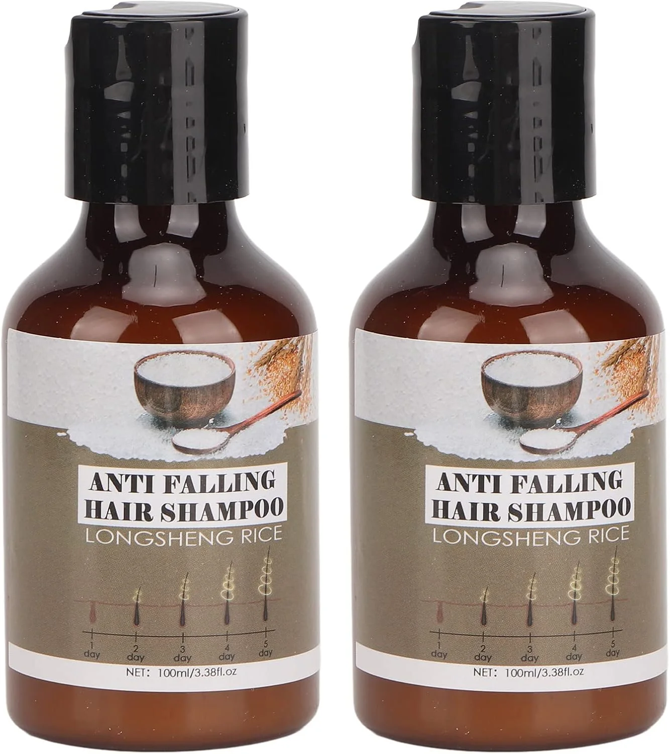 شامپو برنج برای مو، شامپو مراقبت از مو 2 عددی، شامپو رفع شوره سر، شامپو مراقبت از ریزش مو، شامپو ضخیم کننده مو، شامپو ضد ریزش مو و رشد مجدد